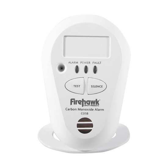 Firehawk Carbon Monoxide Alarm 5 Year Sealed Battery CO5B